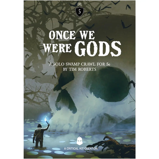Once We Were Gods RPG - Standard Edition