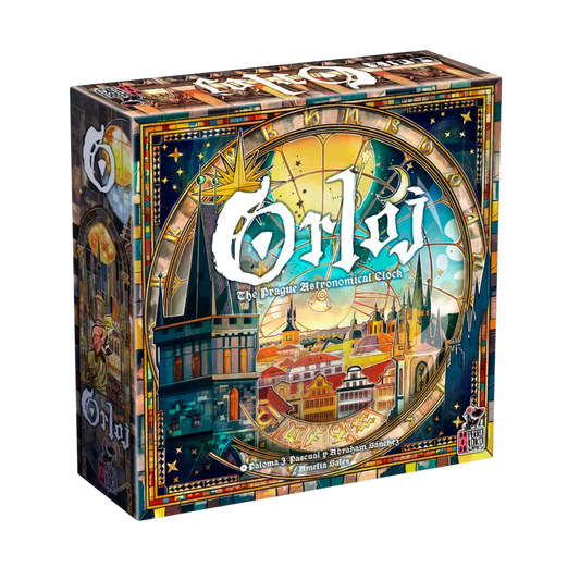 Orloj: The Prague Astronomical Clock