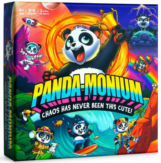 Panda-monium - Chaos Has Never Been This Cute!