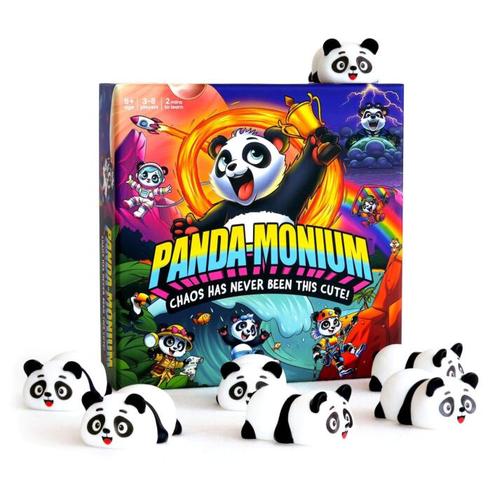 Panda-monium - Chaos Has Never Been This Cute!