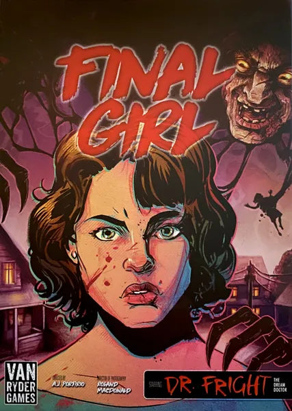 Final Girl Board Game: Frightmare on Maple Lane
