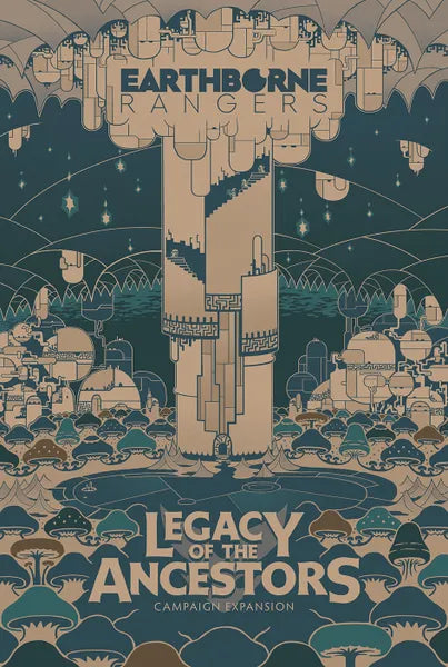 Earthborne Rangers: Legacy of the Ancestors Expansion