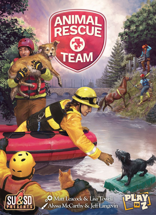Animal Rescue Team Board Game