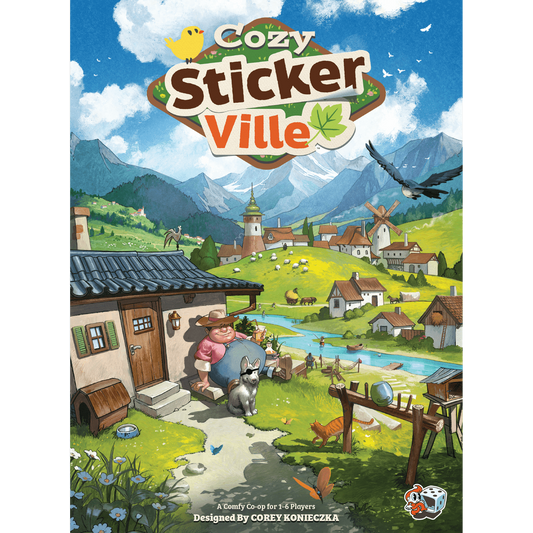 Cozy Stickerville