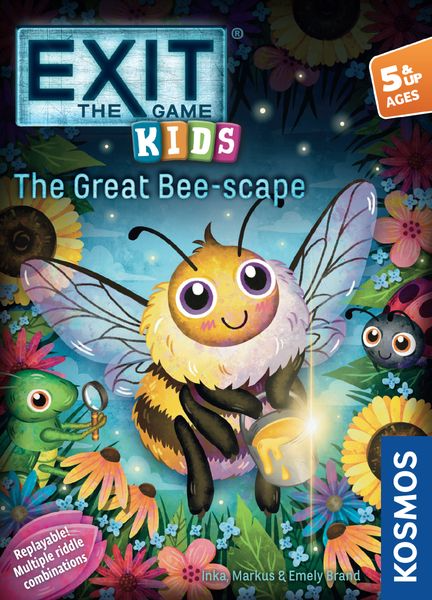 Exit Kids: The Great Beescape