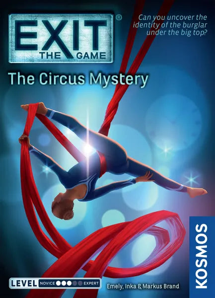 Exit the game: The Circus Mystery