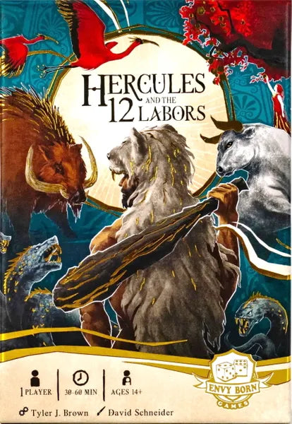 Hercules and the 12 Labours