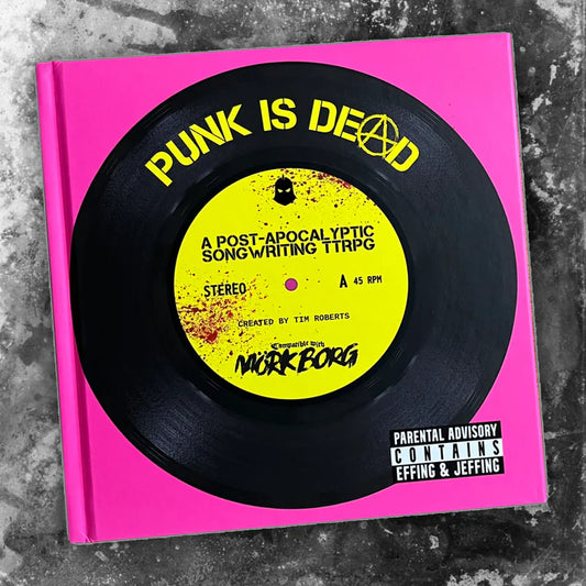 Punk is Dead RPG