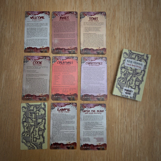 The Chaos: Card Based TTRPG