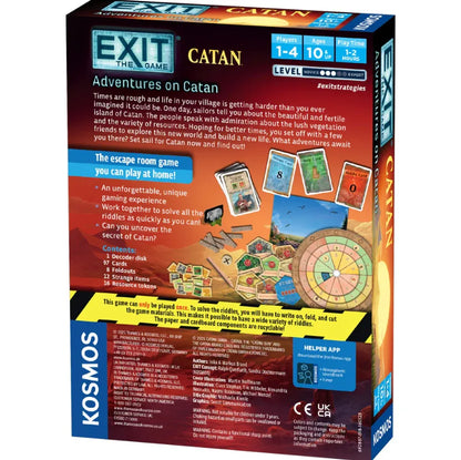 EXIT Adventures on Catan