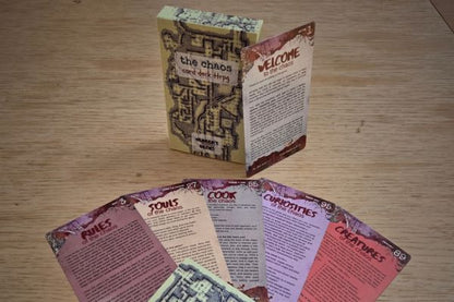 The Chaos: Card Based TTRPG