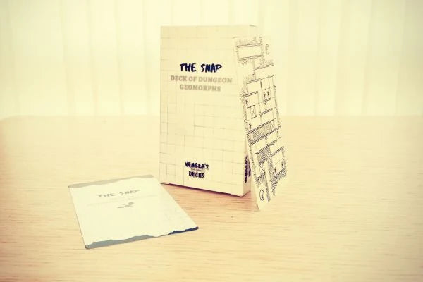 The Snap: Deck of Dungeon Geomorphs