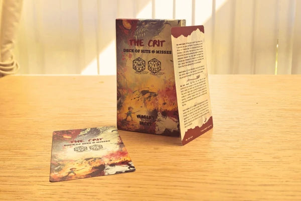 The Crit: Deck of Hits & Misses