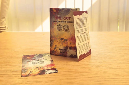 The Crit: Deck of Hits & Misses