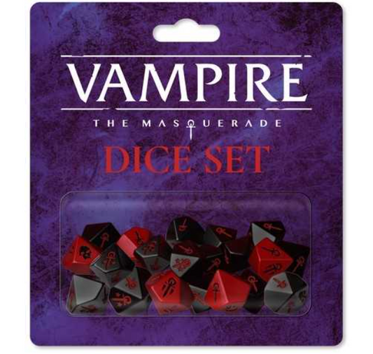 Vampire the Maquerade RPG: Dice