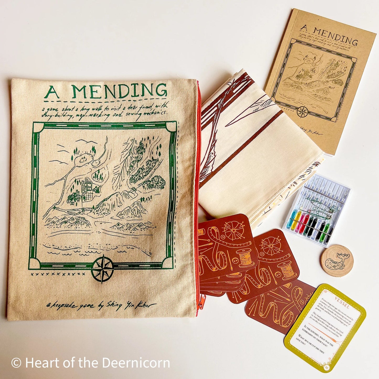 A Mending: A Solo RPG